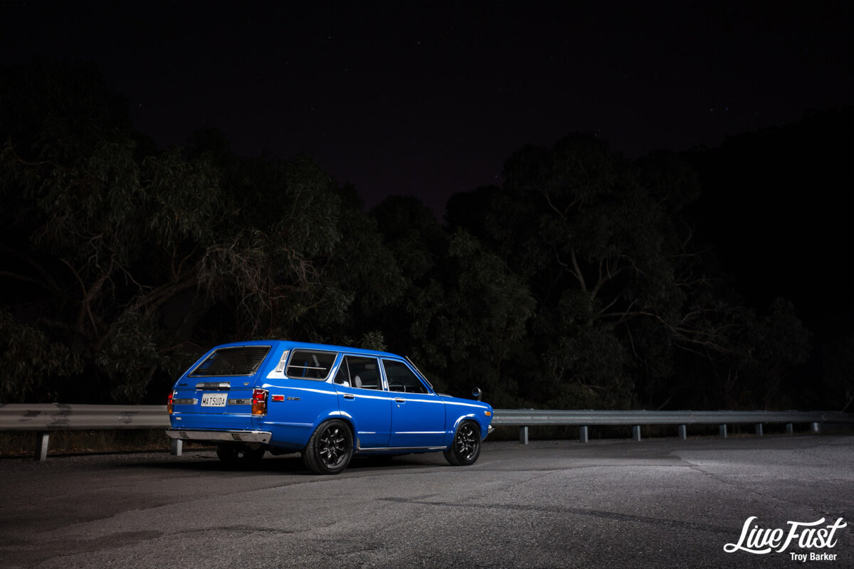 Австралиец восстановил универсал Mazda RX-3 Wagon с роторно-поршневым  двигателем! | Интересные автомобили | Дзен