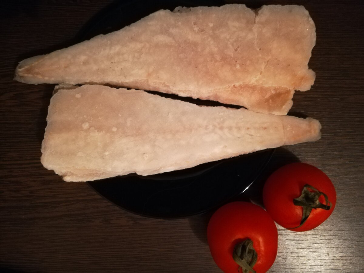 Хек замороженный для ухи. Фото из личного архива.