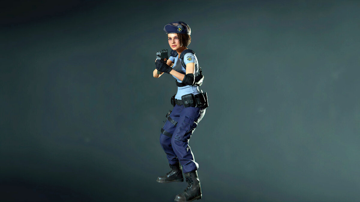 Jill S.T.A.R.S. Outfit From RE3