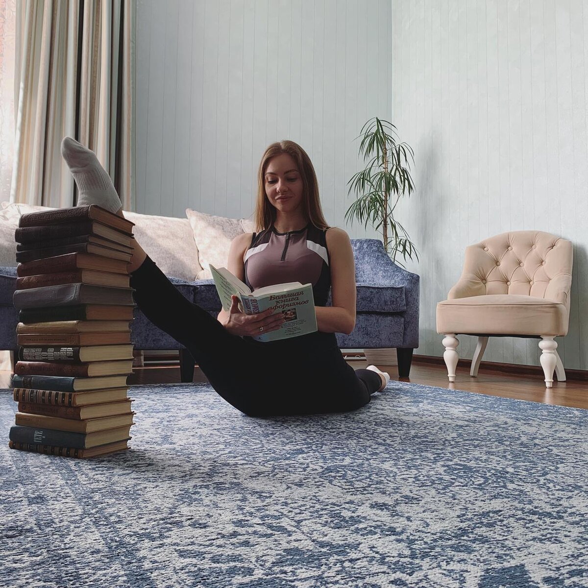 Светлана Суханова, основатель онлайн-школы Stretch Body, профессиональный тренер, эксперт по стретчингу. Inst: @stretchbody_