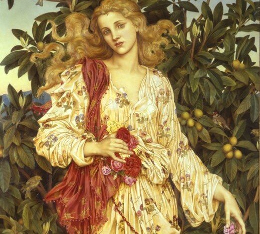 Эвелин де Морган. Флора.