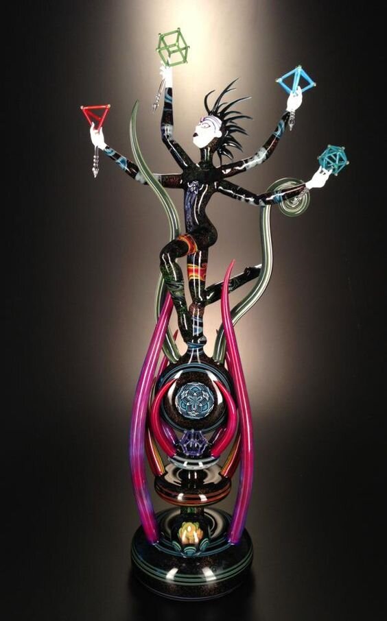 Скульптура в технике Lampwork