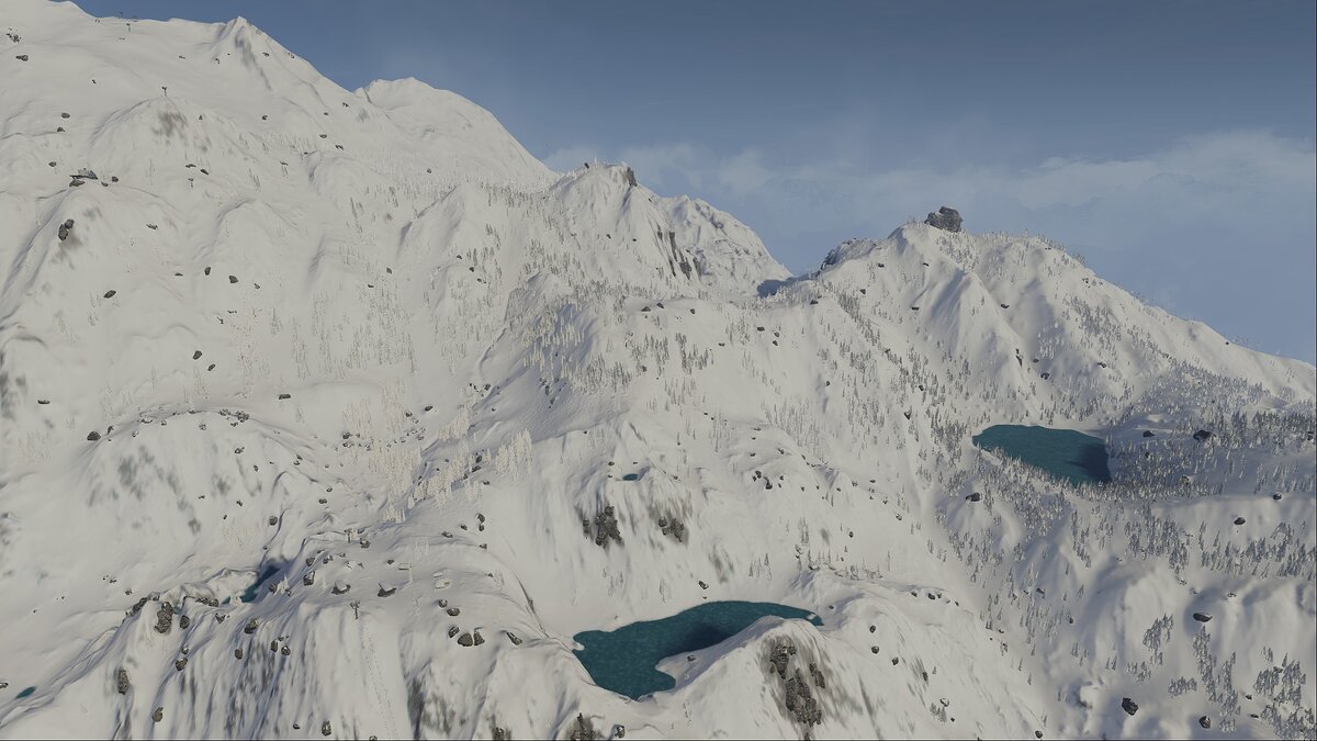 Скриншот из игры Steep.