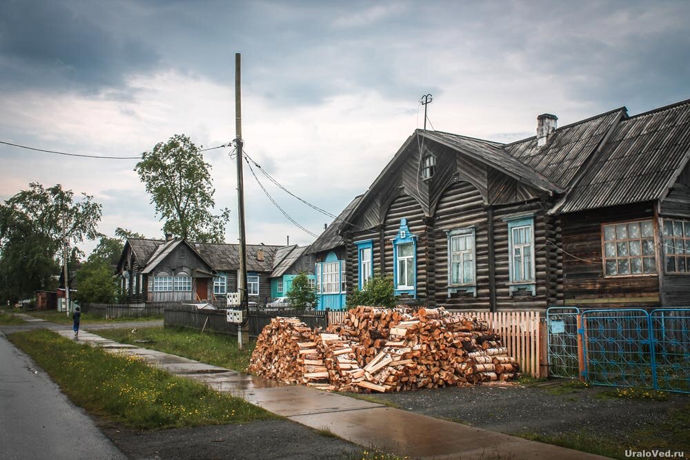 Фото глухие деревни свердловской области