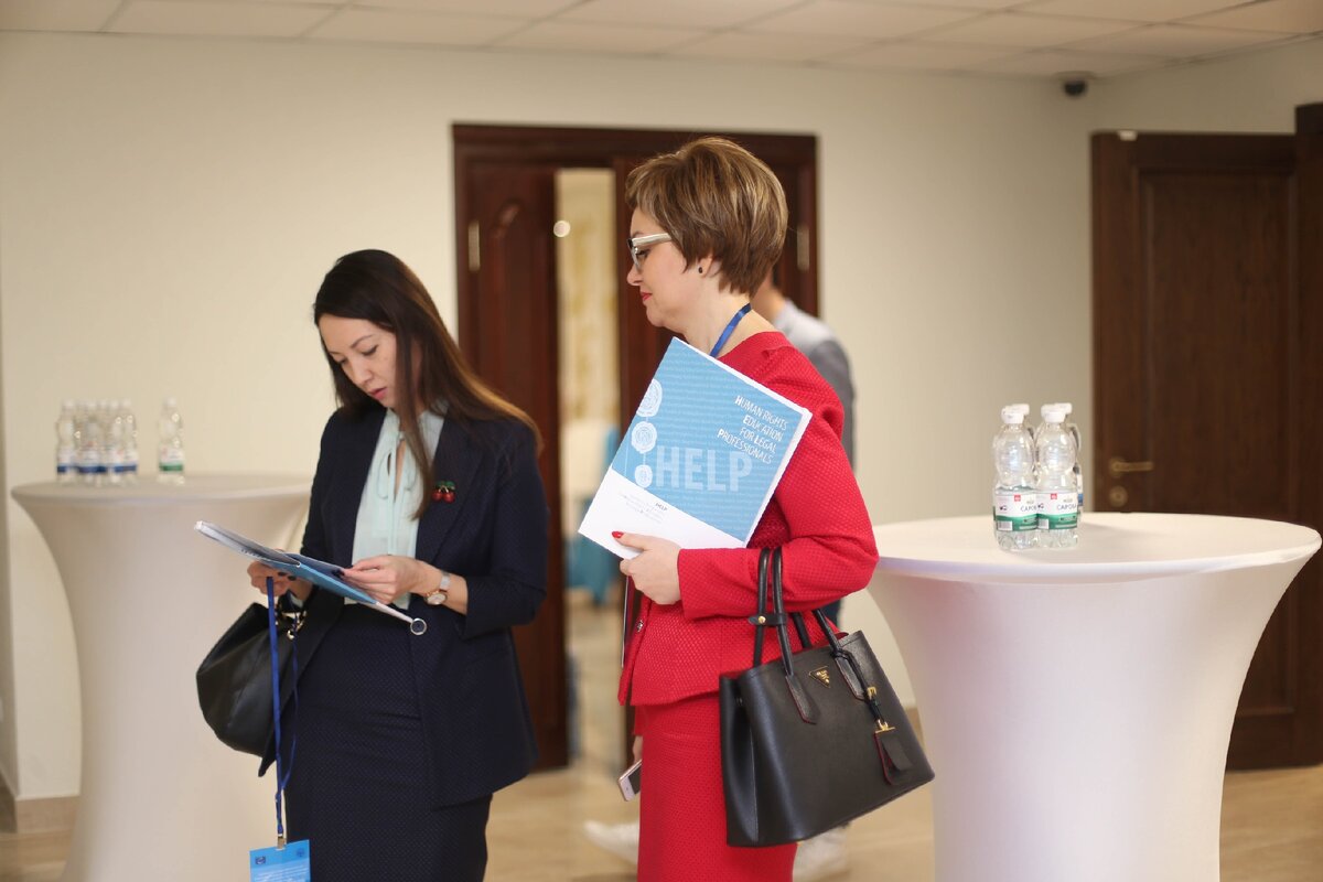 Human rights Education for Legal Professionals  - тренинг для тренеров