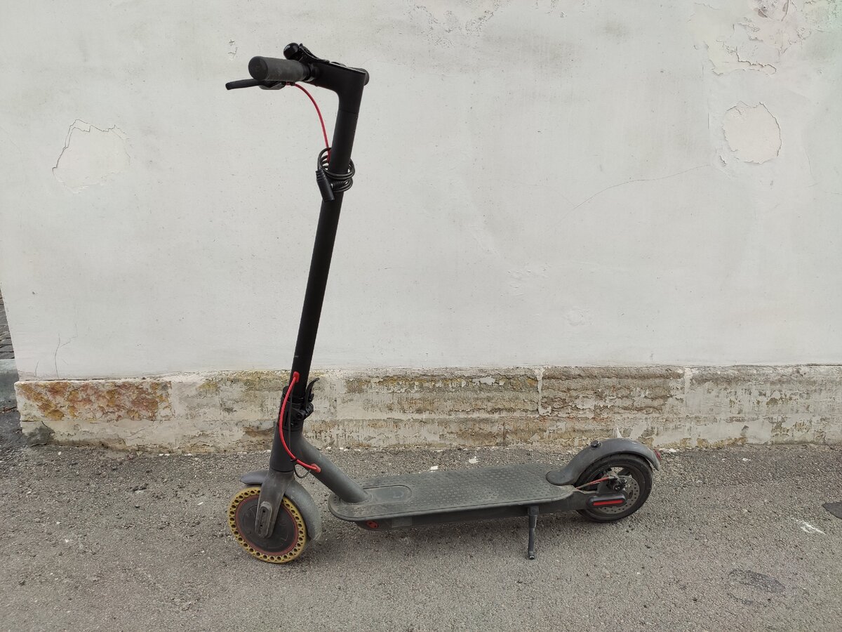 Вот такой уставший «конь».