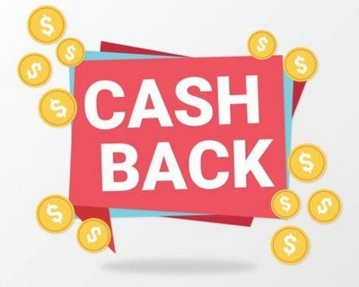 Кэшбэк (с англ. "cash back" — возврат наличных денег) — это возврат денежных средств в размере некоторого процента от суммы покупки. Чаще всего кэшбэк составляют 3%-5% и лишь в супер акционных предложениях процент доходит до 30% и даже 70%.