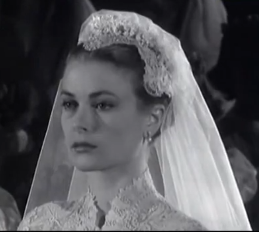 Грейс Келли. Grace Kelly Royal Wedding to Prince Rainer III 