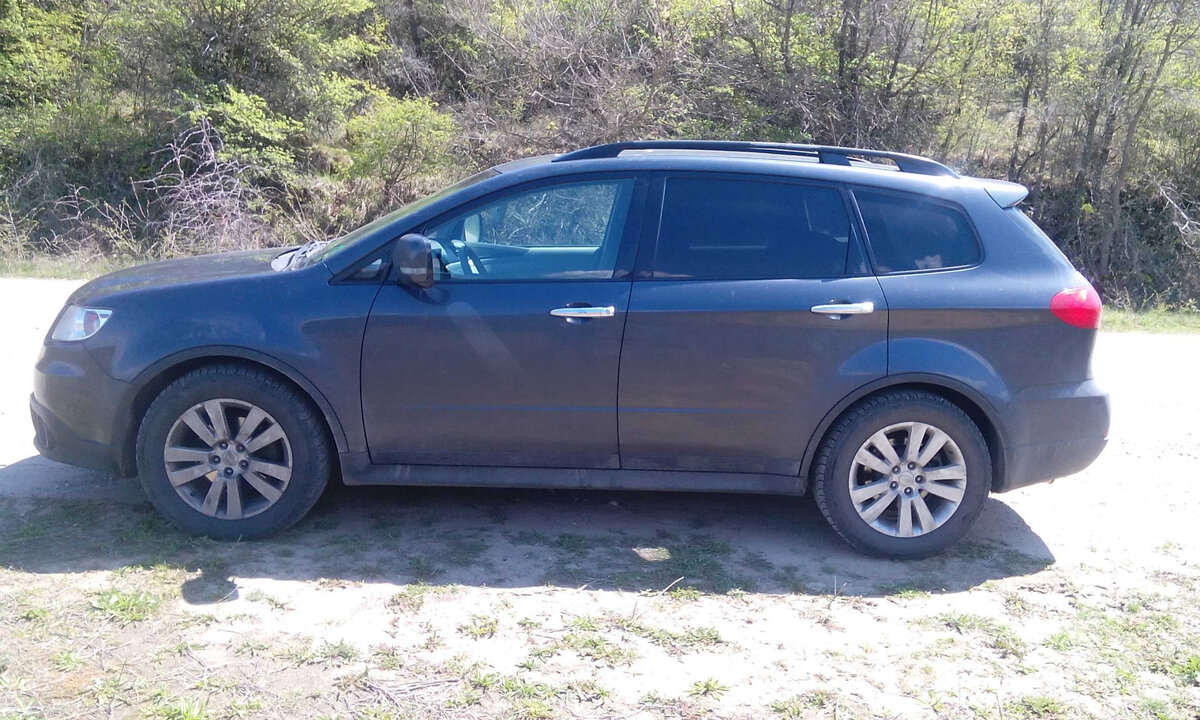 Subaru Tribeca 2008 г.