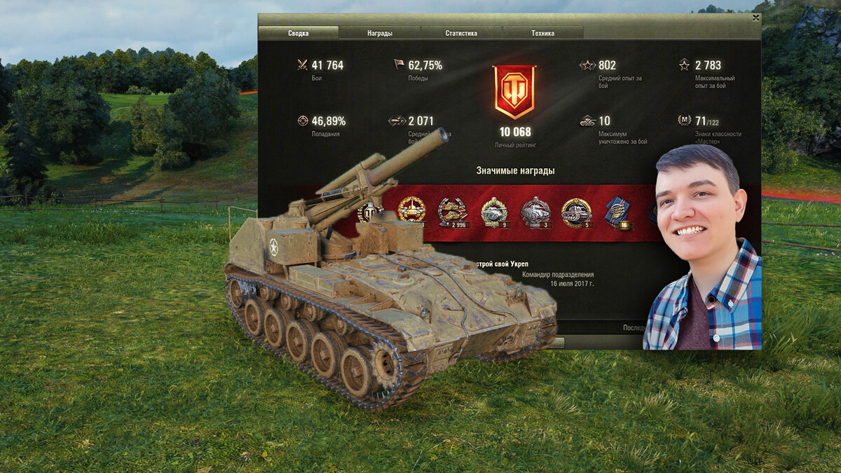 40 тонн world of tanks кто это