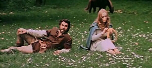 Кадр из кинофильма "Стрелы Робин Гуда"