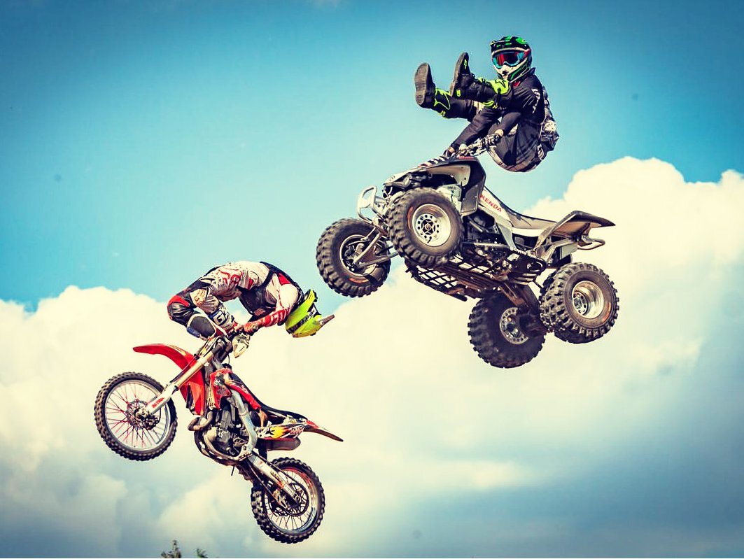 FMX мотофристайл