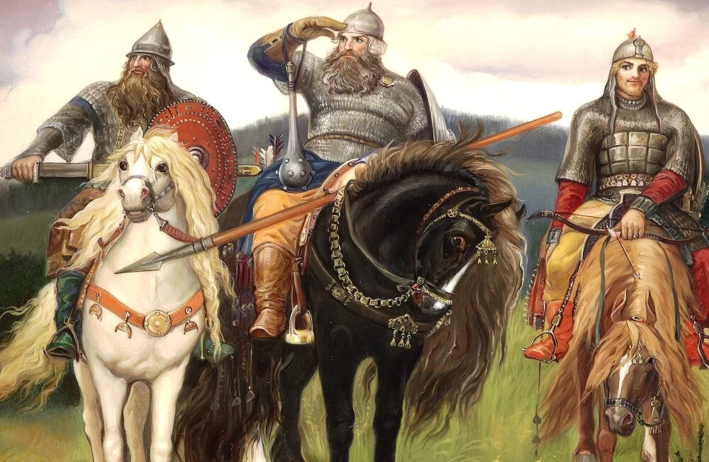 Три богатыря, Виктор Васнецов