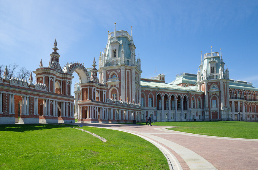 Дома в царицыно москва