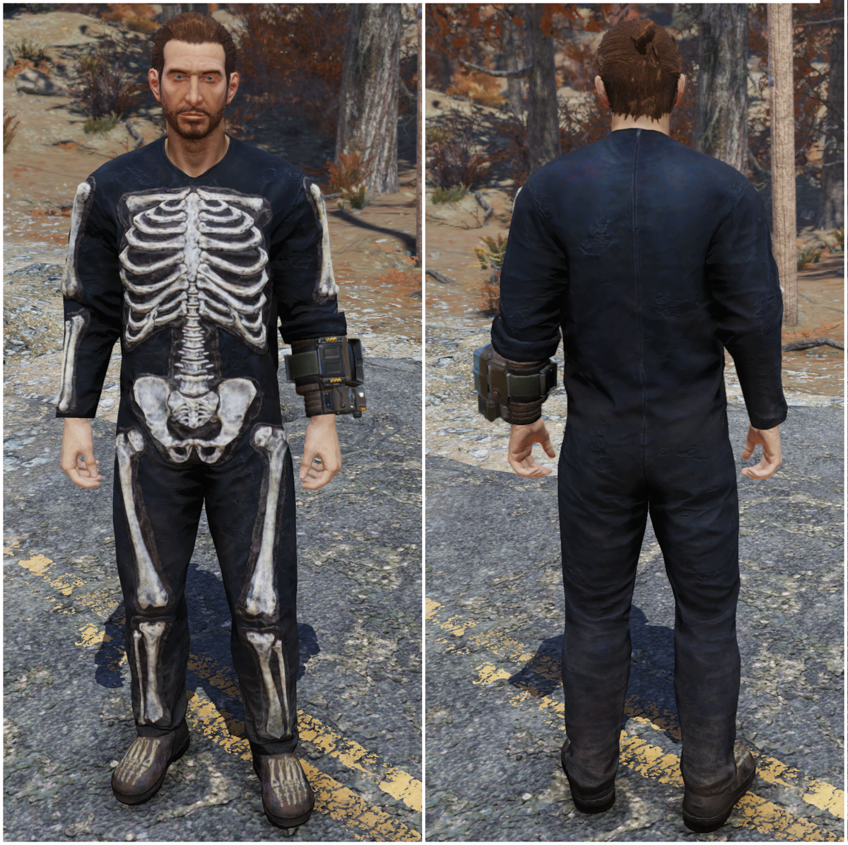 Fallout 4 уникальные костюмы фото 52