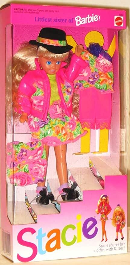 Stacie Littlest Sister of Barbie