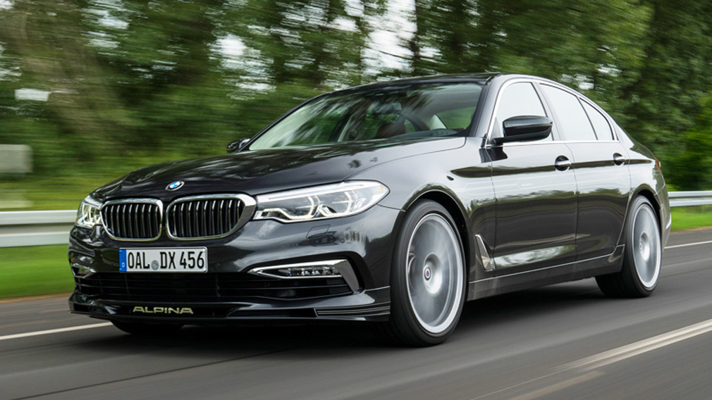 Фото: BMW Alpina