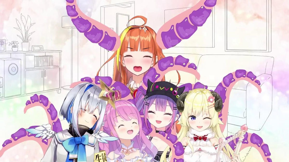 Прежде всего и в основном Хололайв для заморских фанатов - это Asacoco