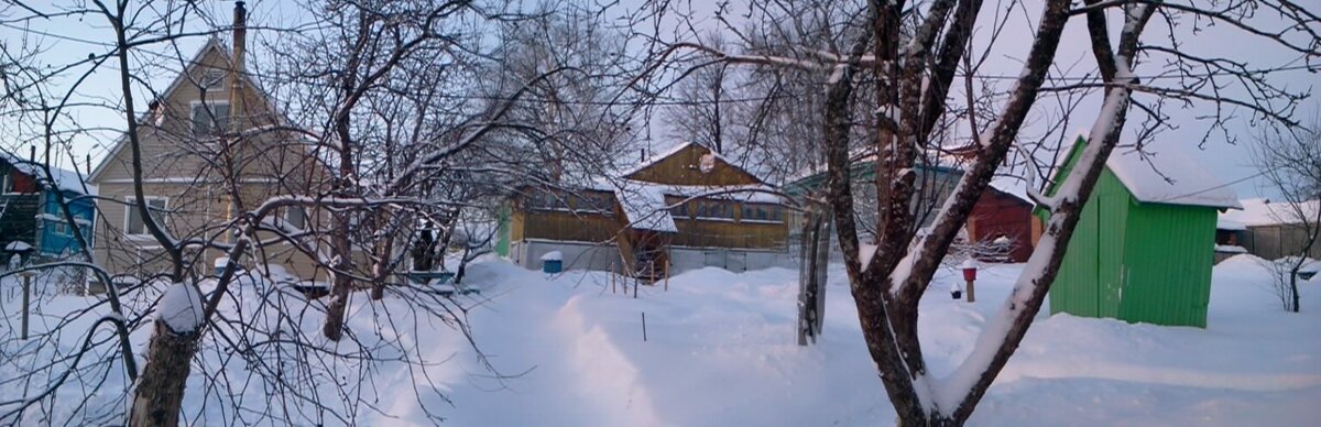 Так выглядела усадьба в момент продажи