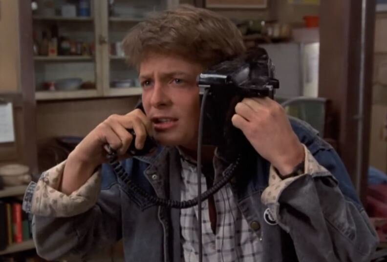 Are you telling me that it's 8:25?