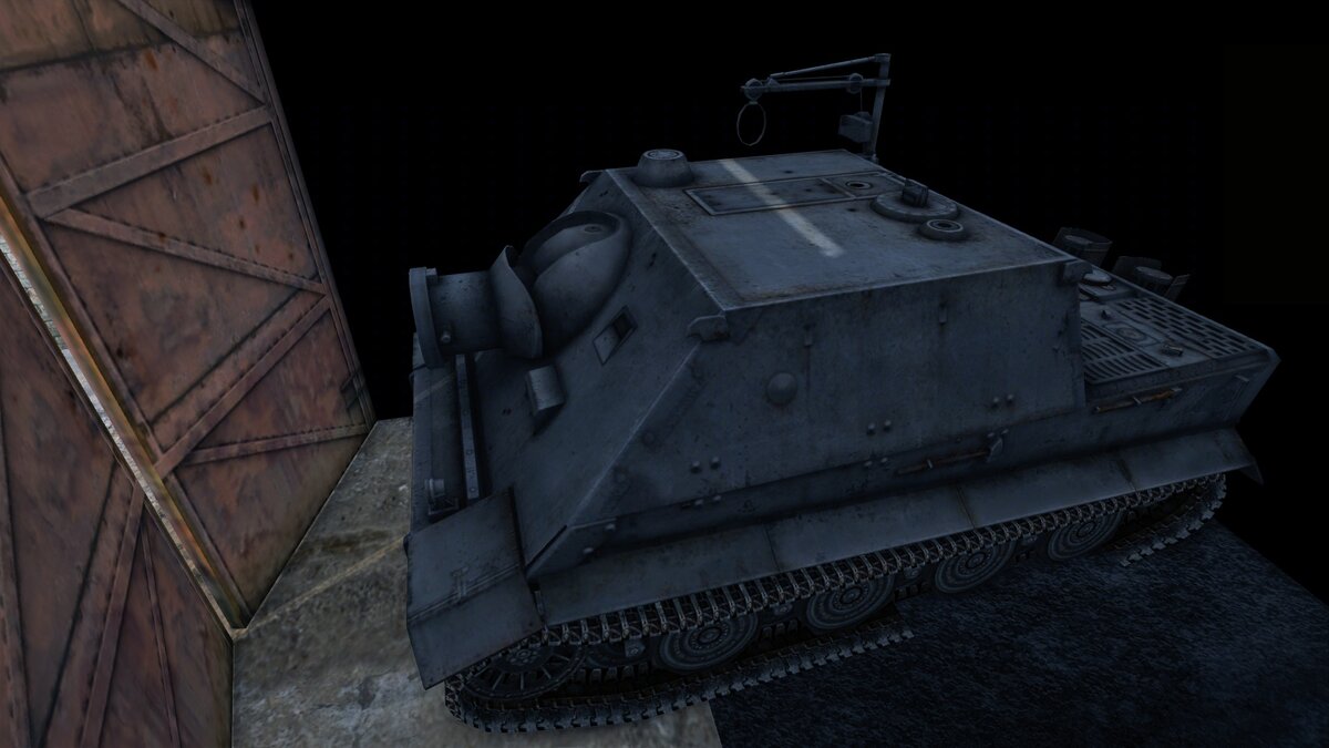 штурмтигр на Северогорске