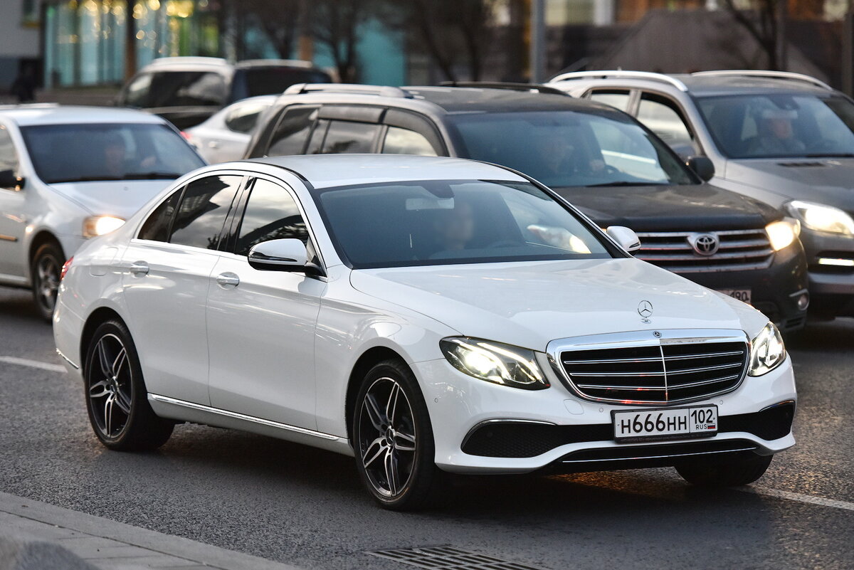 Mercedes-Benz E-class (w213)