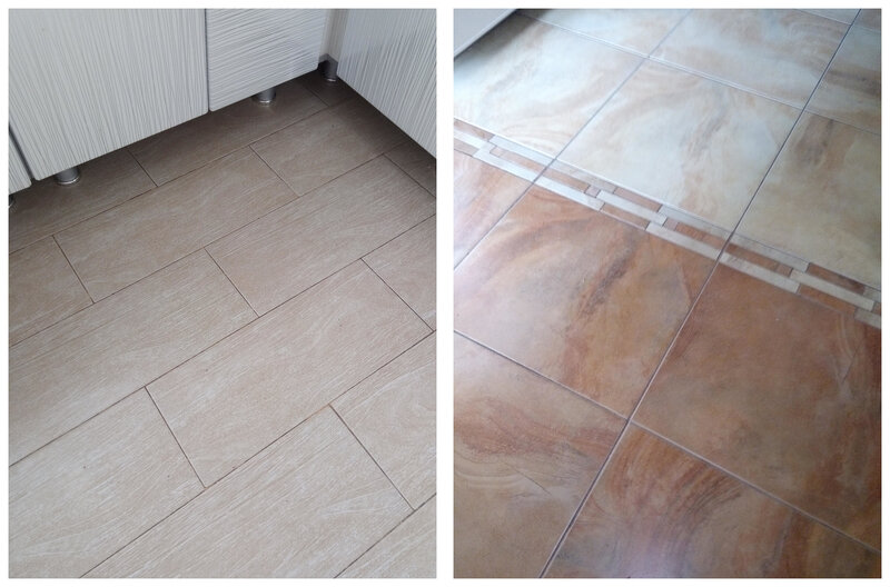 Полы на кухне, в прихожей. Личный архив.