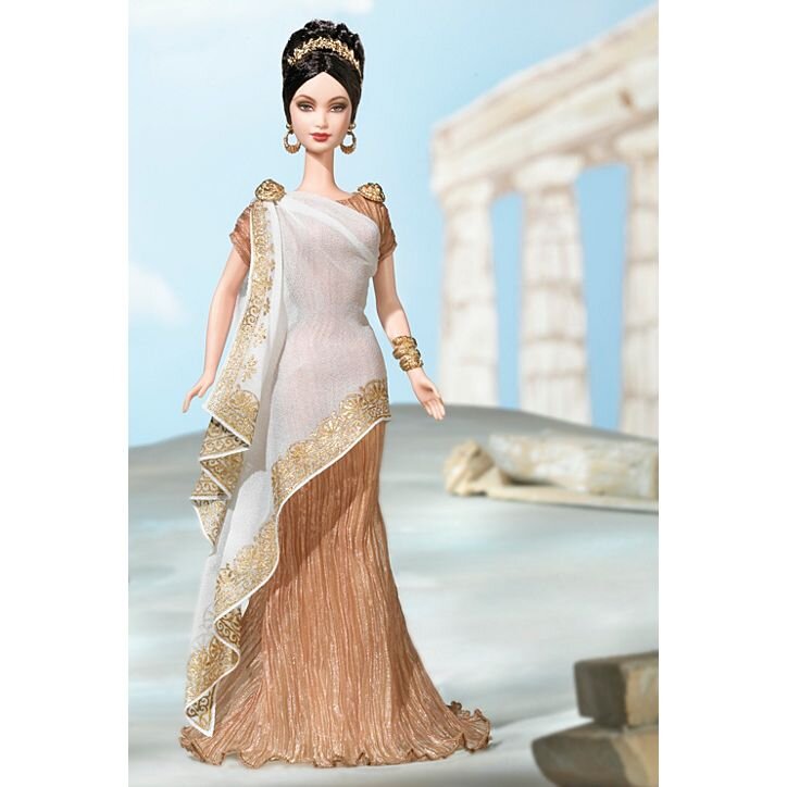 Princess of Ancient Greece™ Barbie® Doll; принцесса Древней Греции, 2003