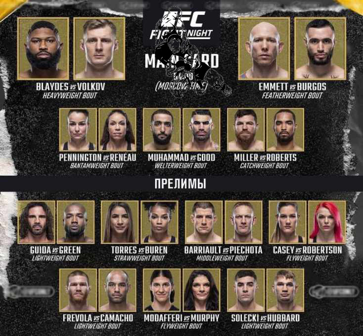 Как видите, Фревола и Солецки на бои не выйдут. UFC нашла им замены.