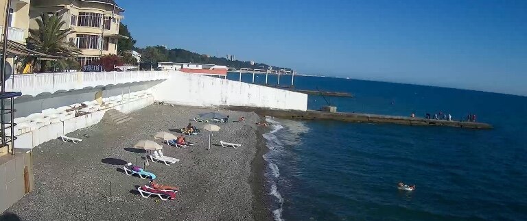 Скрин с сайта  sochi.camera