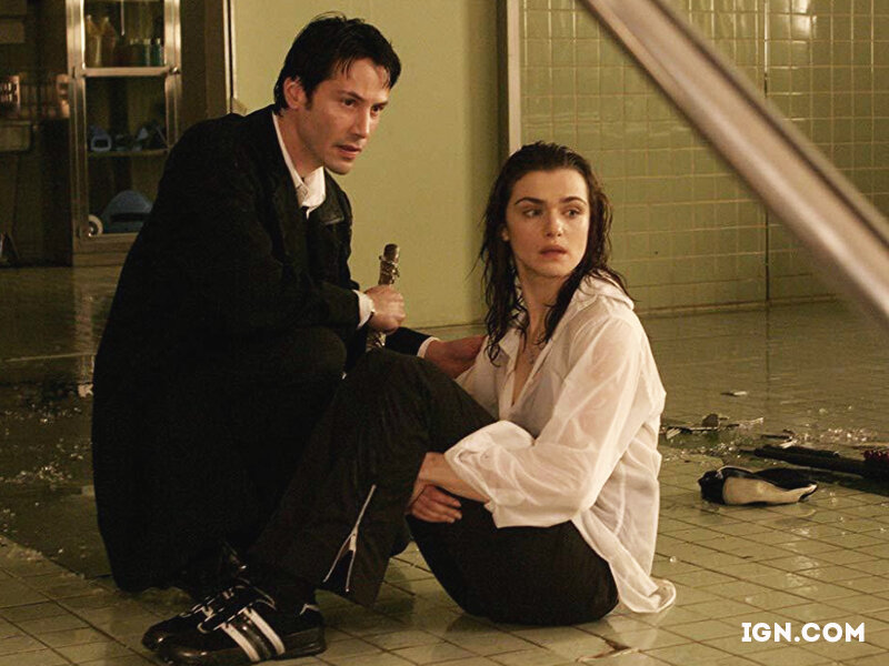 Кадр из фильма "Константин"