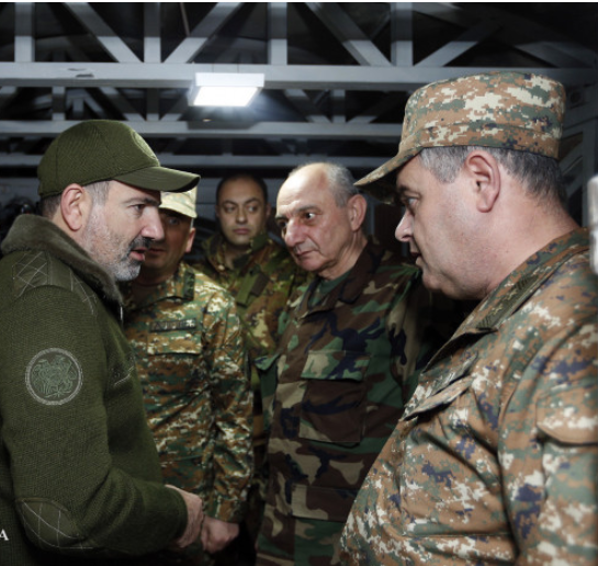 Фото: Премьер РА Никол Пашинян