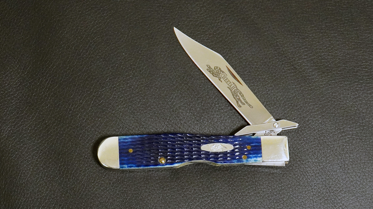 WRCase XX cheeta knife фото автора