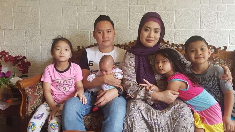 У пары четверо детей