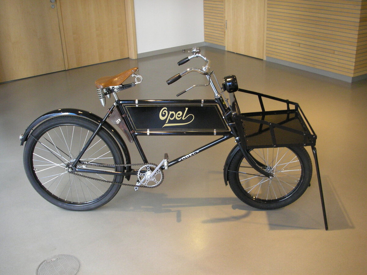 РњРѕС‚РѕС†РёРєР» 1928 Opel