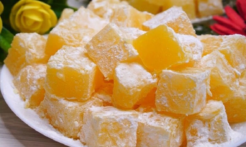 Готовим дома рахат-лукум – отличный десерт без лишних расходов 