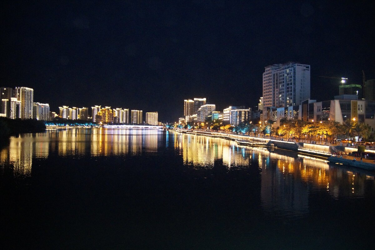 Ночная красота. Хайнань. Фото из личного архива. 