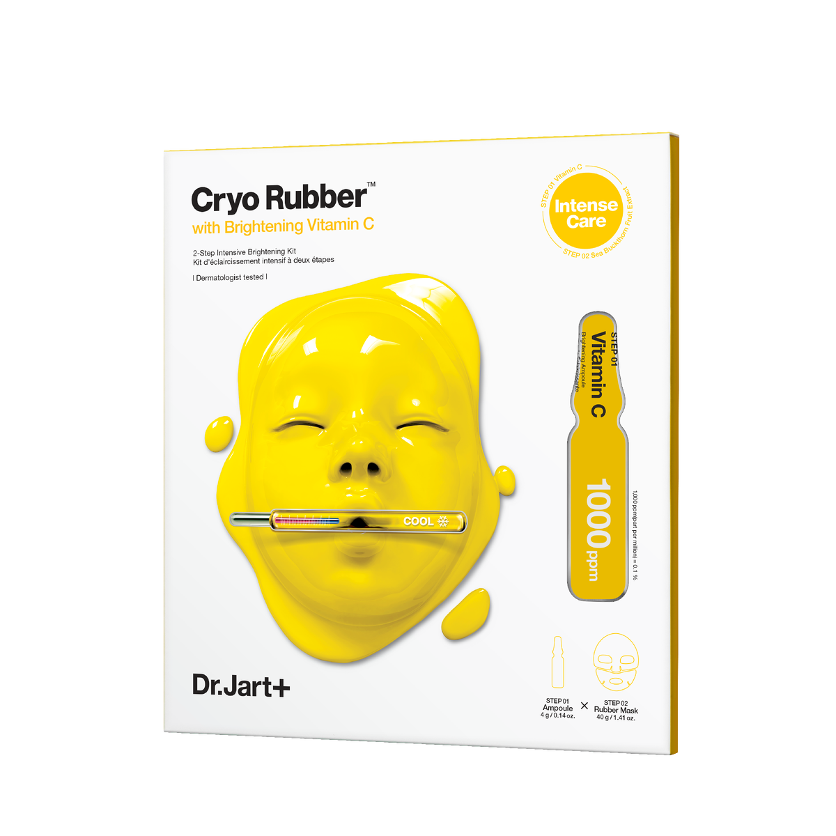 Dr.Jart Cryo Rubber Mask With Brightening Vitamin C