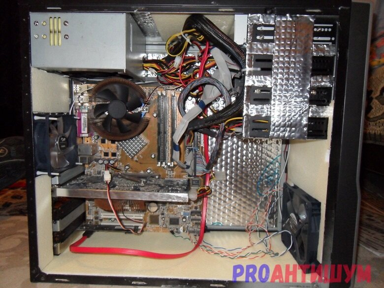 Вариант колхозной шумки