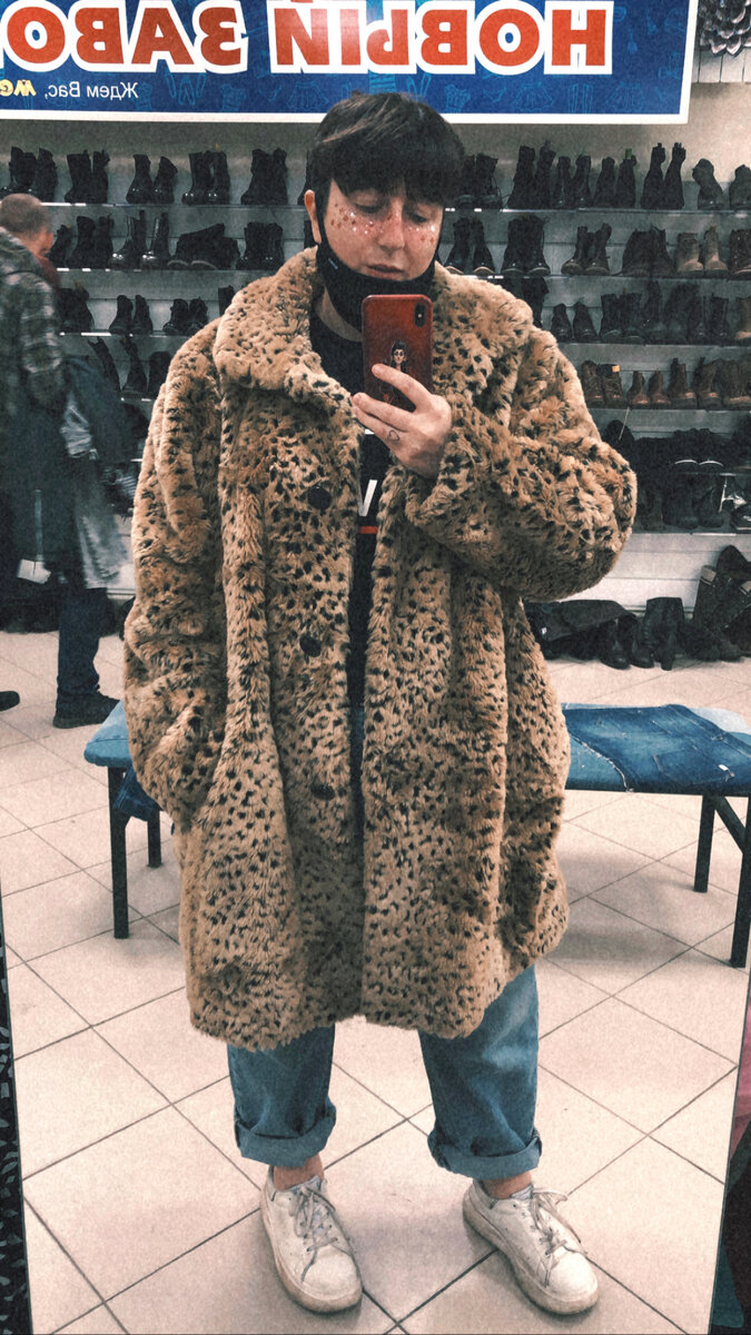 Офигенная шуба из макркс и спенсер