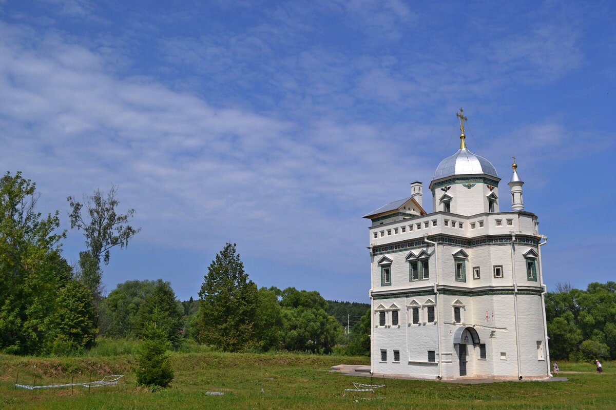 "Палатка" Никона в Новом Иерусалиме. Фото автора