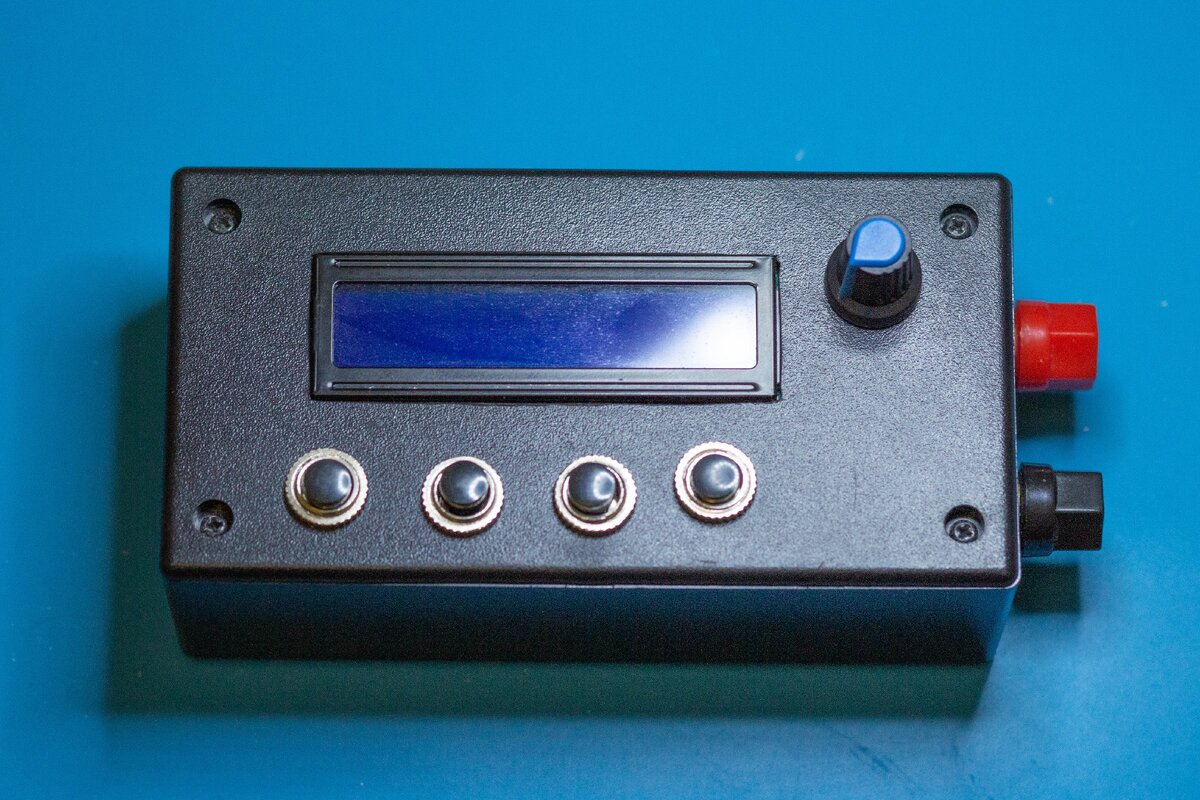 Мой получившийся девайс