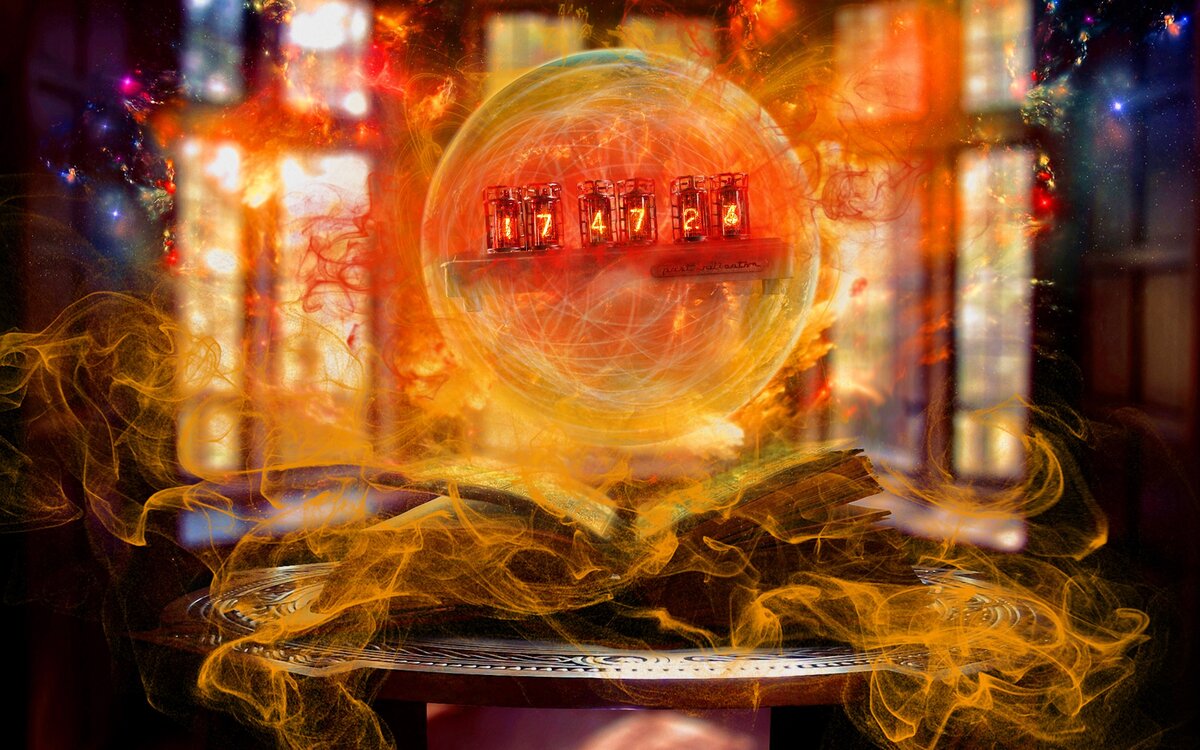 электронный оракул часы