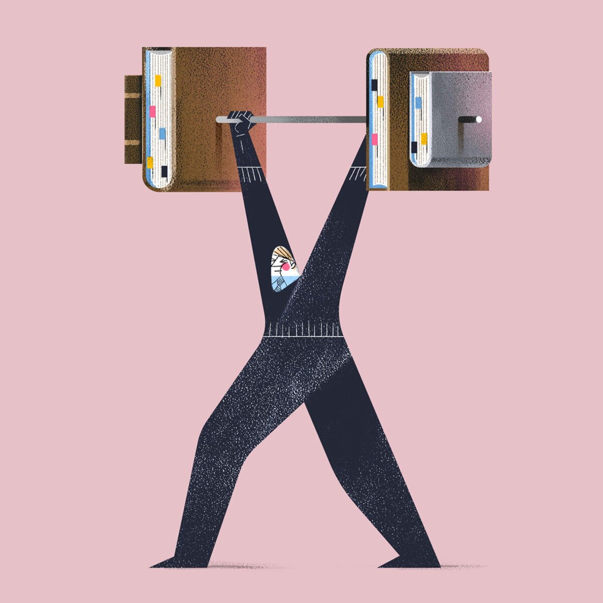 Иллюстрация: Pawel Jonca / behance.net