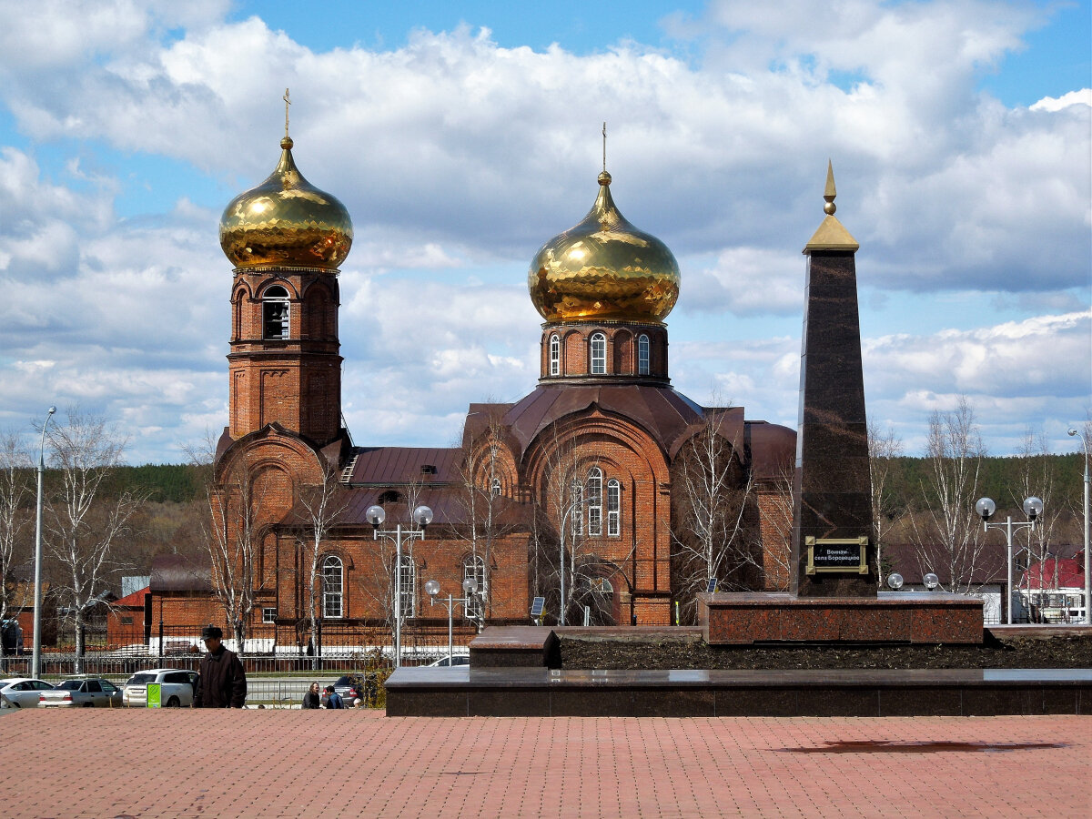 памятники в набережных челнах