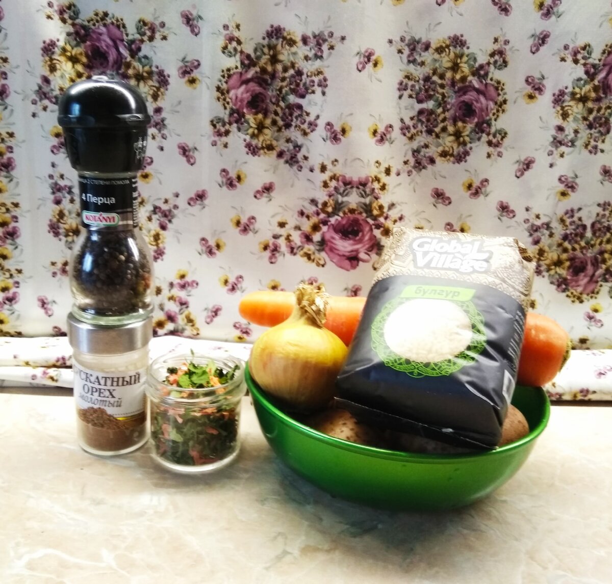 Ингредиенты.