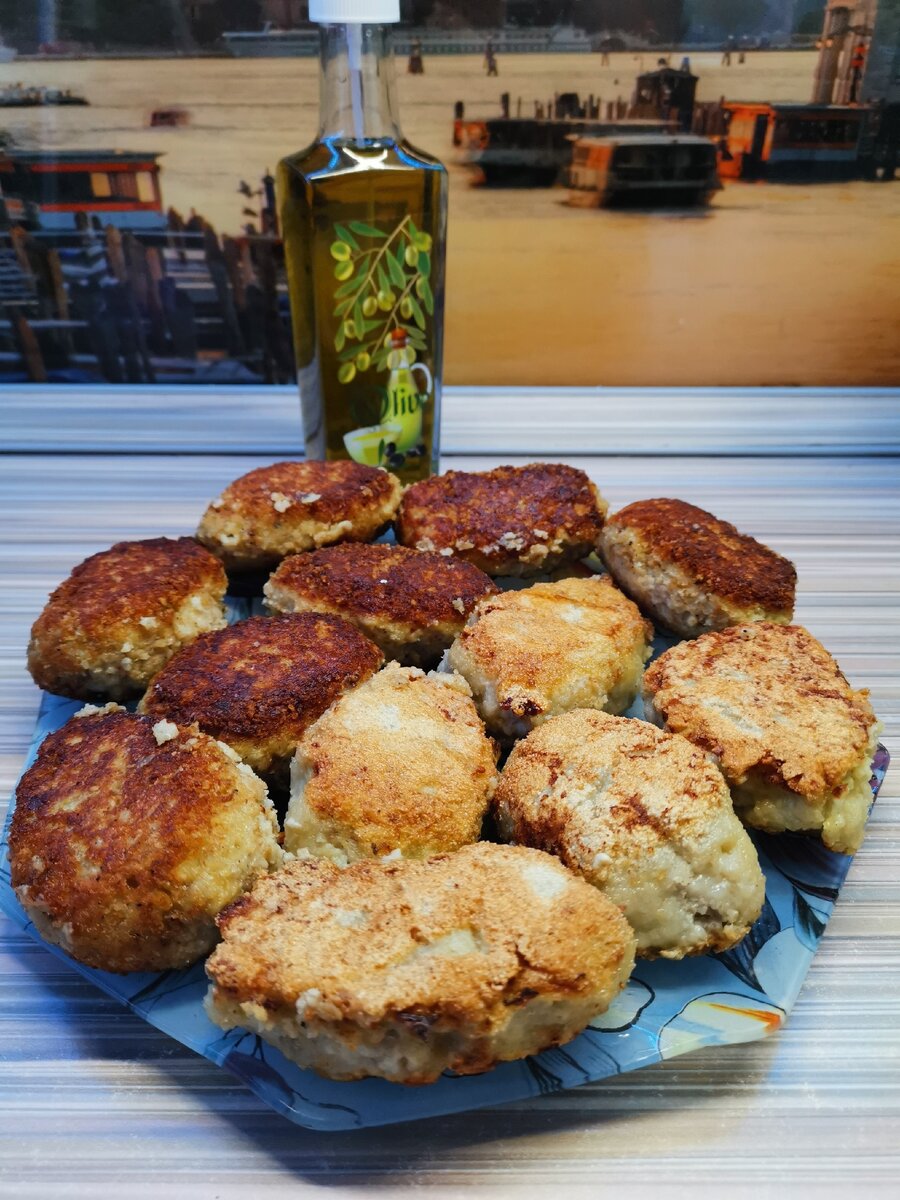 Вот такие котлетки