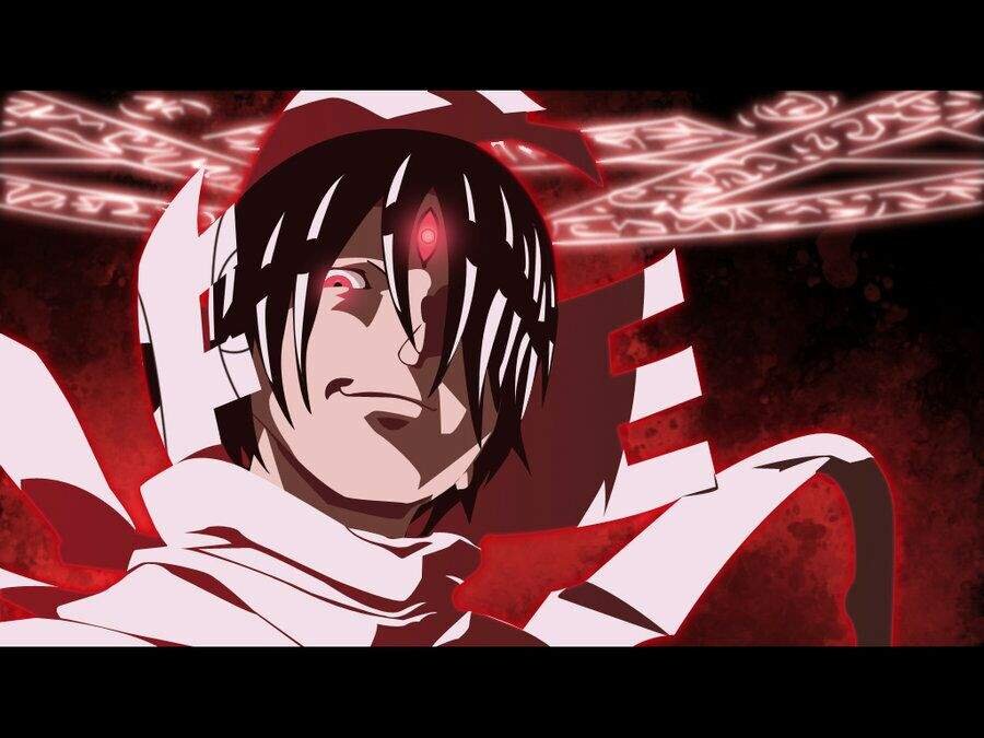 Лицо Кишина Асауры.