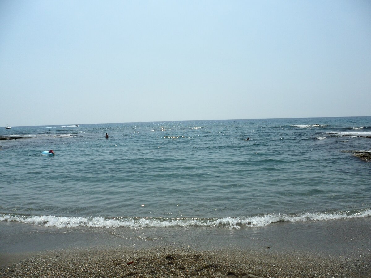 Море красивое, средиземное