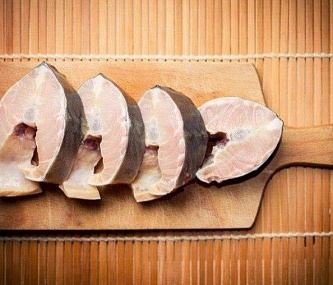 Стейки осетра